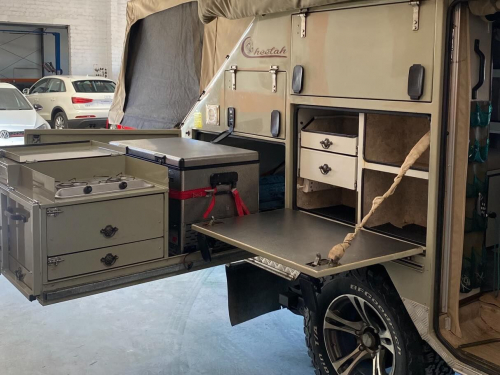 Afrispoor Cheetah Trailer in Namibia