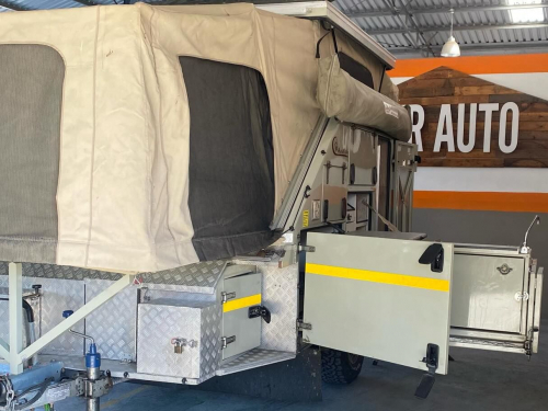 Afrispoor Cheetah Trailer in Namibia