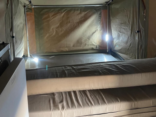 Afrispoor Cheetah Trailer in Namibia