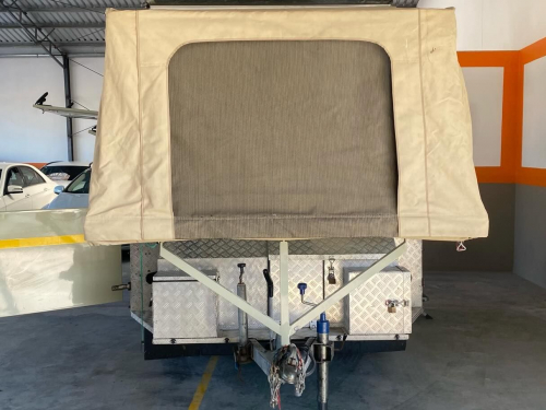 Afrispoor Cheetah Trailer in Namibia