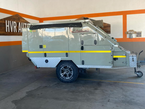 Used Afrispoor Cheetah Trailer for sale in Swakopmund