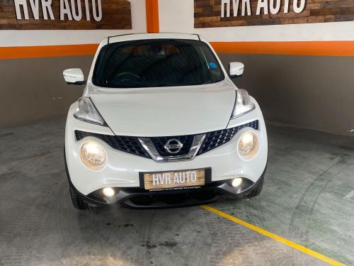 Nissan Juke 1.6T Local Manual Petrol in Namibia