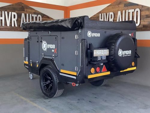 Invader Duo X in Namibia