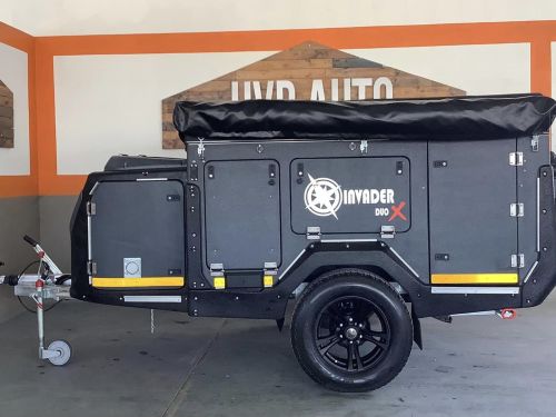 Invader Duo X in Namibia