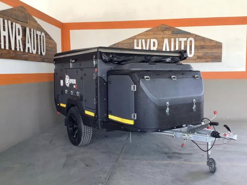 Invader Duo X in Namibia