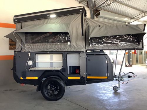 Invader Duo X in Namibia