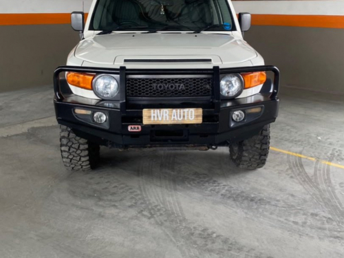 Toyota FJ Cruiser V6 in Namibia