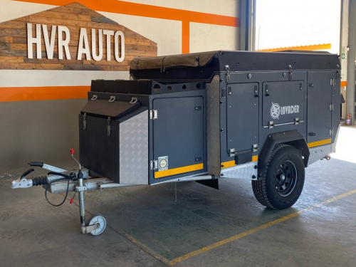 Invader Duo in Namibia