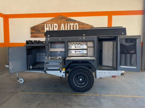 Invader Duo in Namibia