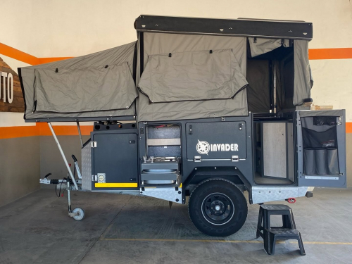 Invader Duo in Namibia