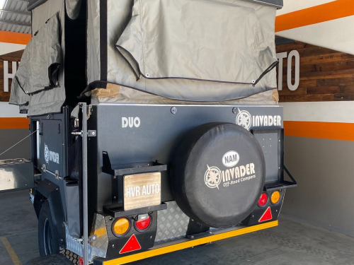 Invader Duo in Namibia