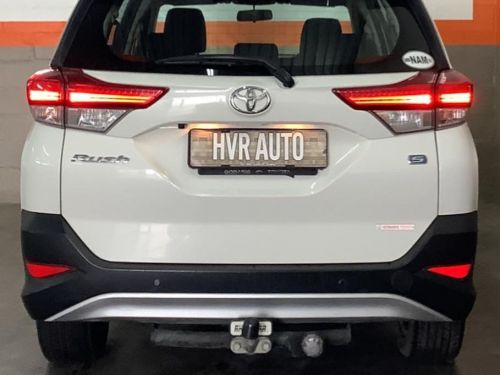 Toyota Rush 1.5 manual local in Namibia