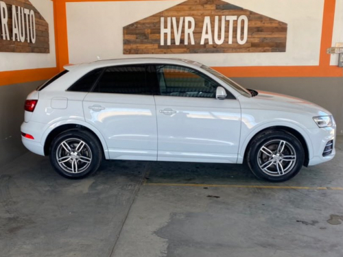 Audi Q3 in Namibia