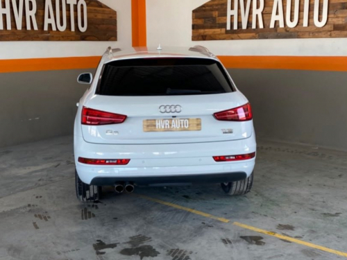 Audi Q3 in Namibia