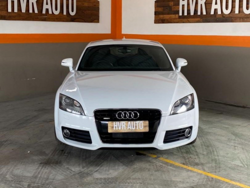 Audi TT in Namibia