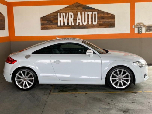 Audi TT in Namibia