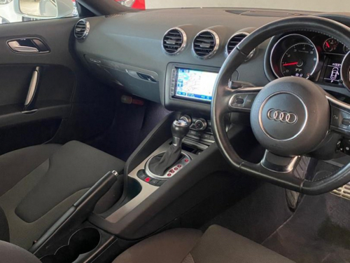 Audi TT in Namibia