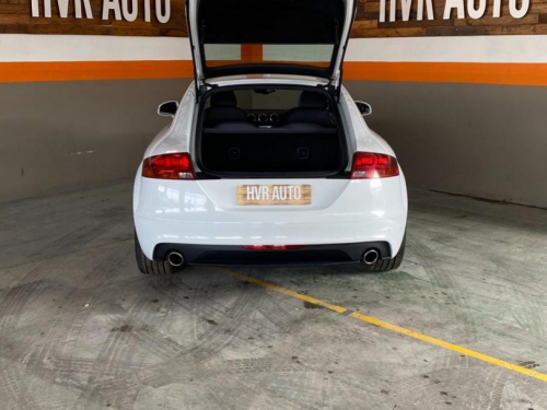 Audi TT in Namibia