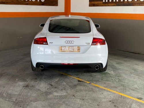 Audi TT in Namibia