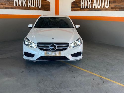 Mercedes-Benz E 220D AMG in Namibia