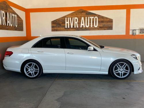 Mercedes-Benz E 220D AMG in Namibia