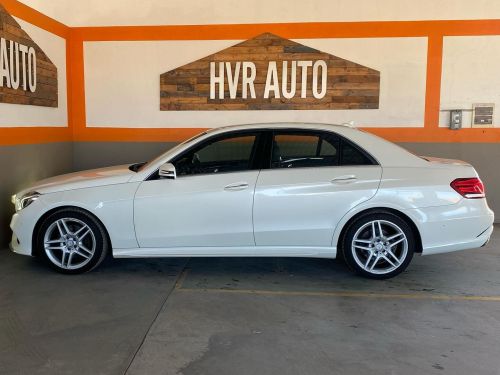 Mercedes-Benz E 220D AMG in Namibia