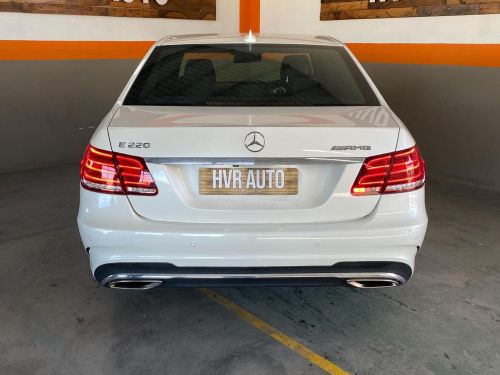 Mercedes-Benz E 220D AMG in Namibia