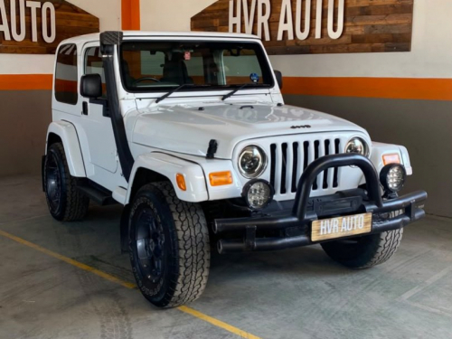 Jeep TJ Wrangler in Namibia