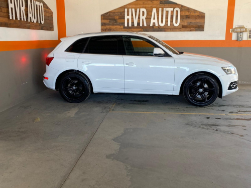 Audi Q5 3.2 Quattro in Namibia