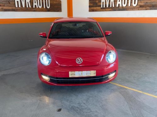 Volkswagen Beetle in Namibia