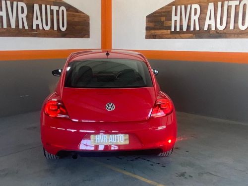 Volkswagen Beetle in Namibia