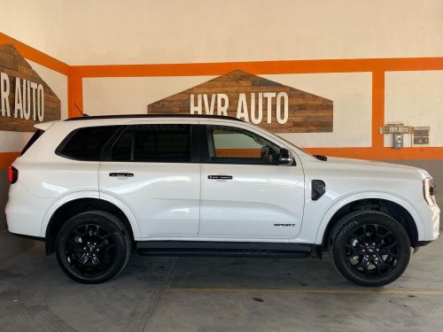 Ford Everest 2.0l Bi-Turbo sport 4x4 in Namibia