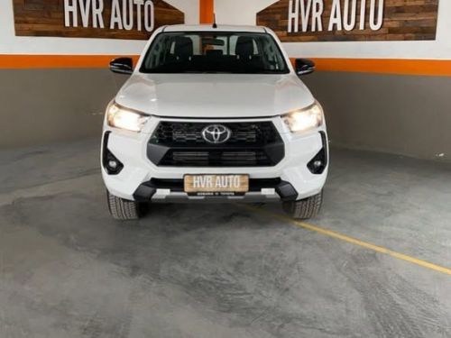 Pre-owned Toyota Hilux 2.4 GD-6 Raider 4x4 for sale in 