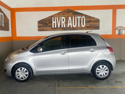 Toyota Vitz in Namibia