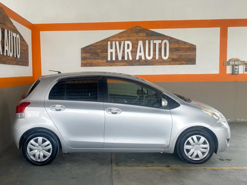 Toyota Vitz in Namibia