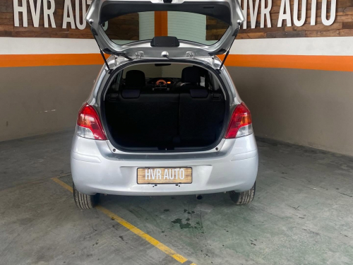 Toyota Vitz in Namibia