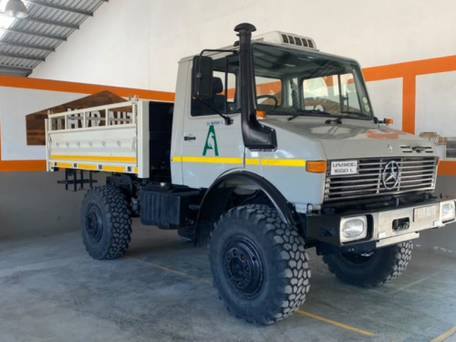 Mercedes-Benz Unimog 1650 L in Namibia