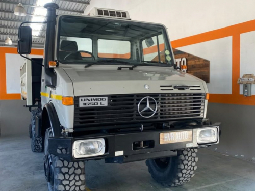 Mercedes-Benz Unimog 1650 L in Namibia