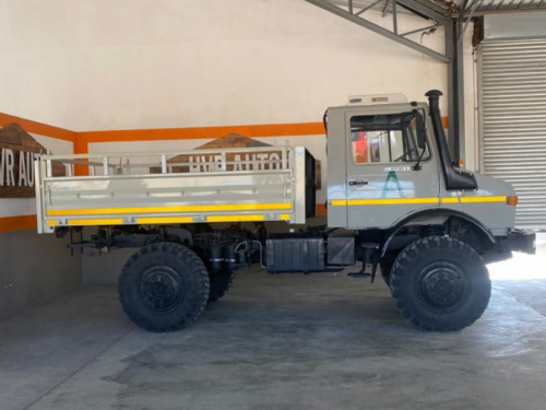 Mercedes-Benz Unimog 1650 L in Namibia