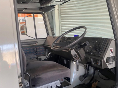 Mercedes-Benz Unimog 1650 L in Namibia
