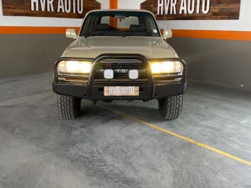 Pre-owned Toyota Land cruiser VX 80 series 4.5 EFI for sale in 