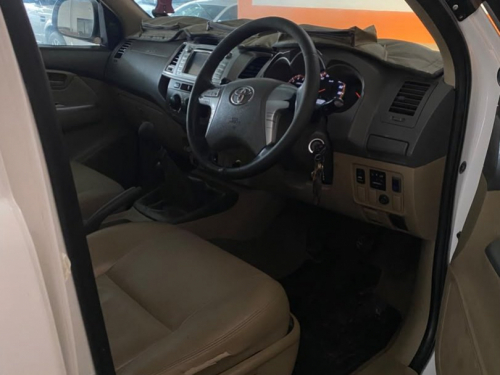 Toyota Hilux in Namibia