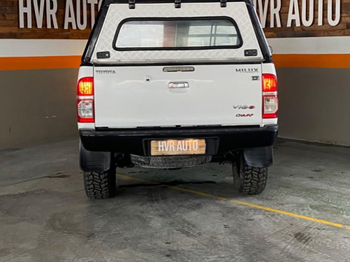 Toyota Hilux in Namibia