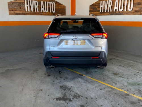 Toyota Rav 4 in Namibia