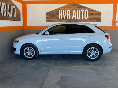Audi Q3 in Namibia