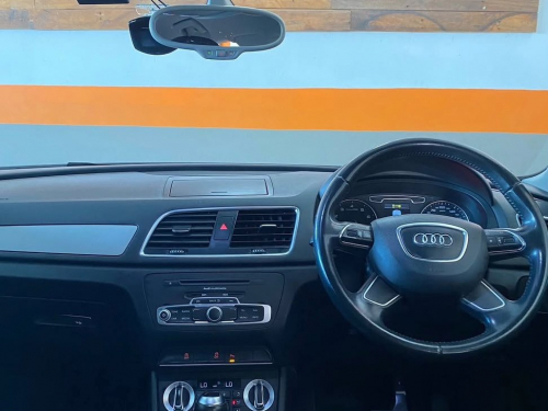 Audi Q3 in Namibia