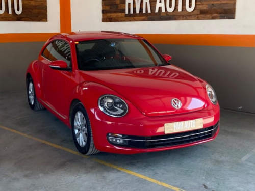 Volkswagen Beetle TSI in Namibia