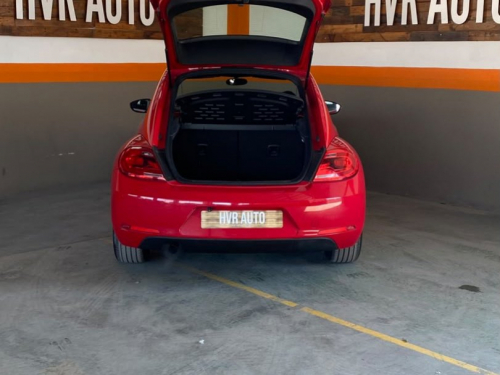 Volkswagen Beetle TSI in Namibia