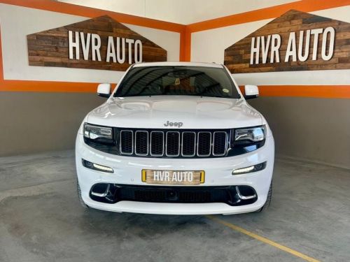 Jeep Grand Cherokee SRT8 6.4L V8 in Namibia