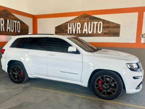 Jeep Grand Cherokee SRT8 6.4L V8 in Namibia